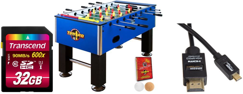 Tuniro Tischfussball Royal V Premium bei den 12 Amazon Blitzangeboten Tuniro Tischfussball Royal V Premium bei den 12 Amazon Blitzangeboten