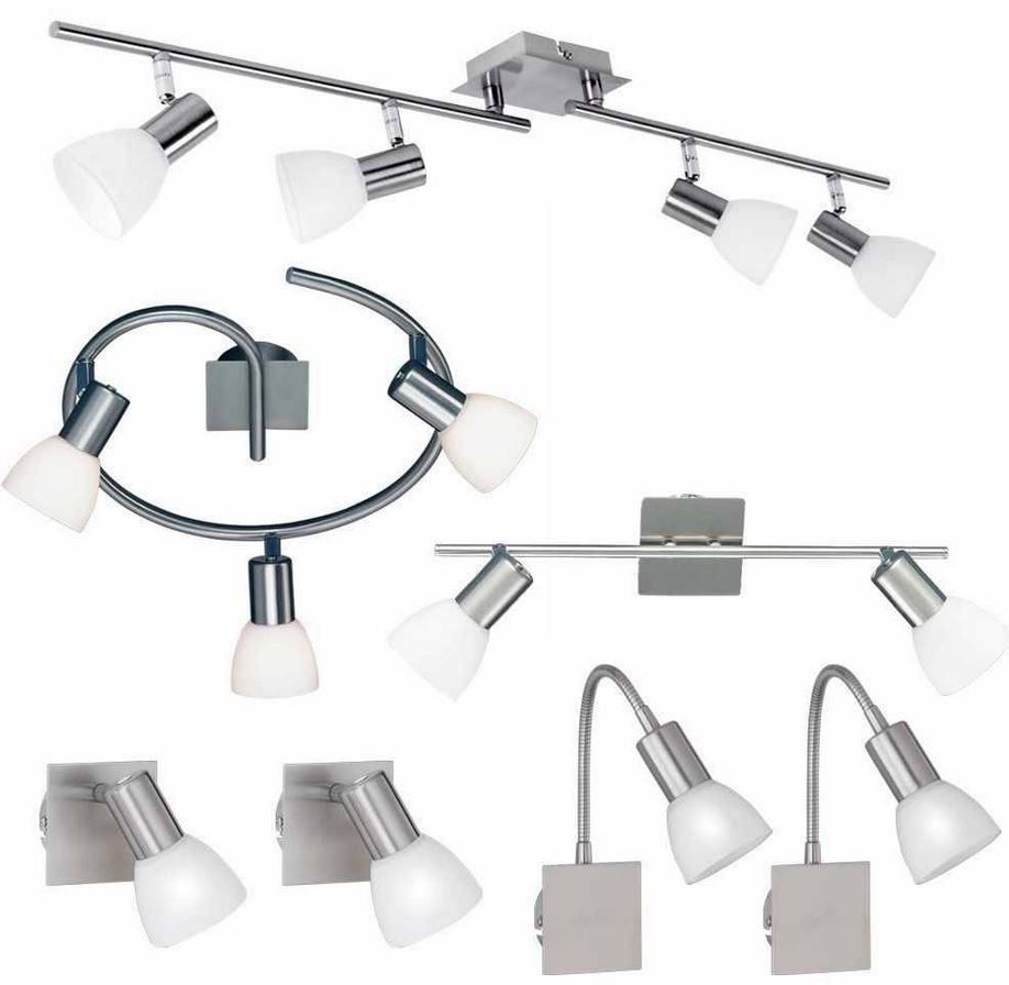 Wolfi Angola - Decken und Wand Leuchten inkl. Leuchtmittel für je 19,99€ Wolfi Angola Decken und Wand Leuchten inkl. Leuchtmittel für je 19,99€