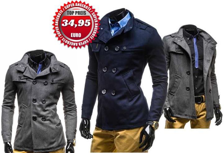Bolf CENTURY EX903 - Herren Jacken und Mäntel für je 34,95€ - Update Bolf CENTURY EX903 Herren Jacken und Mäntel für je 34,95€ Update