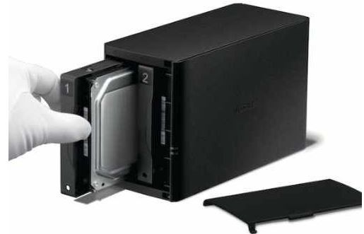 Buffalo LinkStation 220 - 4TB NAS System für 169€ - Update Buffalo LinkStation 220 4TB NAS System für 169€ Update