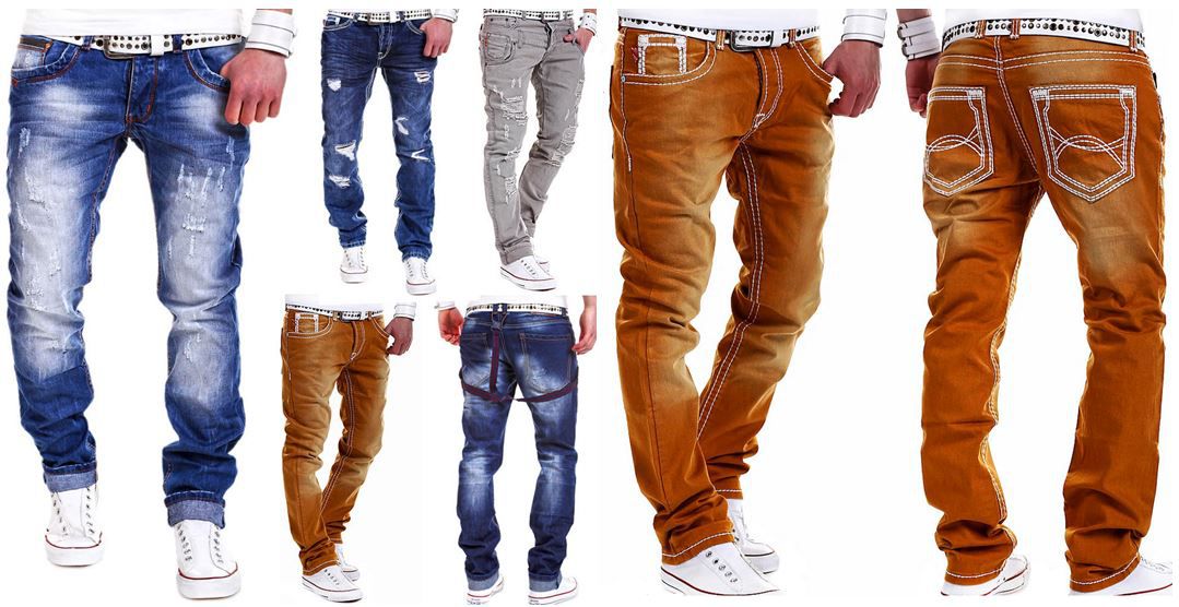 Chino und Herren Jeans - verschiedene Farben für je 24,90€ Chino und Herren Jeans verschiedene Farben für je 24,90€