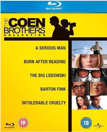 Blu-ray Box - Coen Brüder Collection mit 5 Filmen für 12,69€ Blu ray Box Coen Brüder Collection mit 5 Filmen für 12,69€