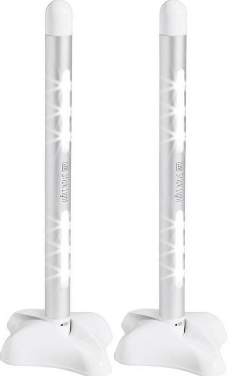 Basetech - Doppelpack mobiler LED Sticks für 11,99€ inkl. Versand Basetech Doppelpack mobiler LED Sticks für 11,99€ inkl. Versand