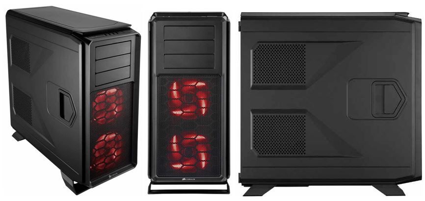 Corsair Graphite 730T – schwarzes Tower-PC-Gehäuse statt 123€ für 78,90€ Corsair Graphite 730T – schwarzes Tower PC Gehäuse statt 123€ für 78,90€