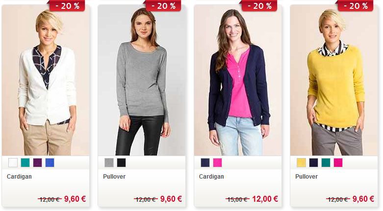 C&A mit 20% Rabatt auf alles + Versandkostenfrei - Update! C&A mit 20% Rabatt auf alles + Versandkostenfrei Update!