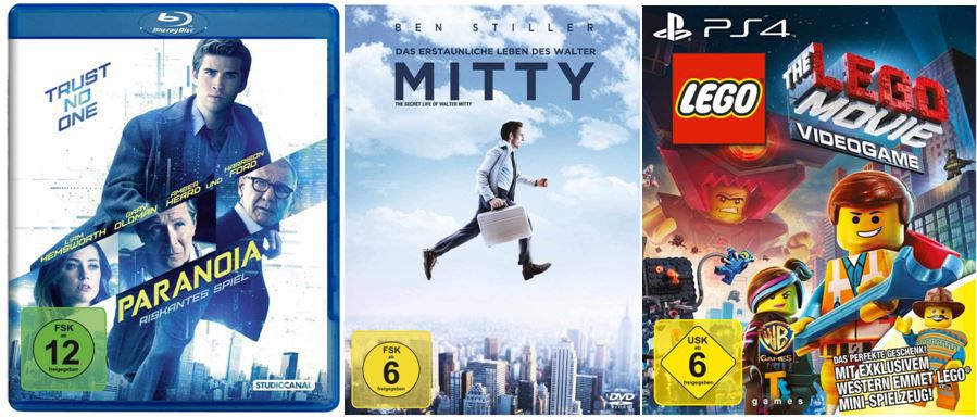 The LEGO Movie Videogame ab 18,97€ und andere günstige DVDs, MP3, Games & Blu-rays @digitale Herbstschnäppchen - Update! The LEGO Movie Videogame ab 18,97€ und andere günstige DVDs, MP3, Games & Blu rays @digitale Herbstschnäppchen Update!