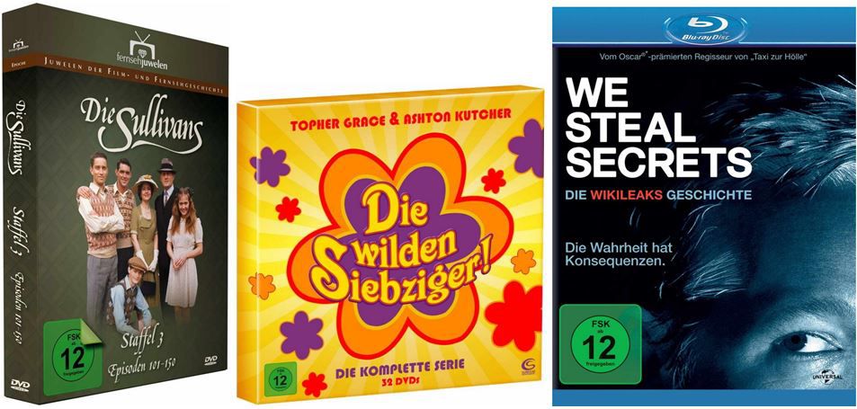 Die wilden Siebziger und mehr bei den Amazon DVD und Blu-ray Angeboten der Woche Die wilden Siebziger und mehr bei den Amazon DVD und Blu ray Angeboten der Woche