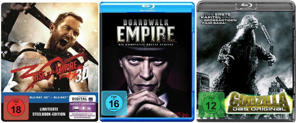 Boardwalk Empire - Godzilla und mehr bei den Amazon DVD und Blu-ray Angeboten der Woche Boardwalk Empire Godzilla und mehr bei den Amazon DVD und Blu ray Angeboten der Woche