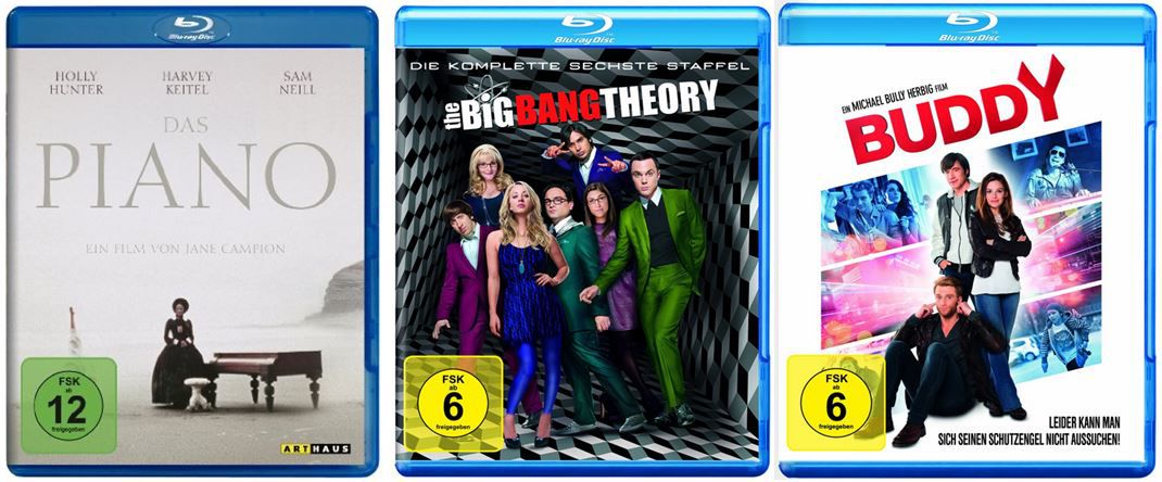 The Big Bang Theory - Die komplette sechste Staffel ab 19,99€ bei den Amazon DVD und Blu-ray Angeboten der Woche The Big Bang Theory Die komplette sechste Staffel ab 19,99€ bei den Amazon DVD und Blu ray Angeboten der Woche