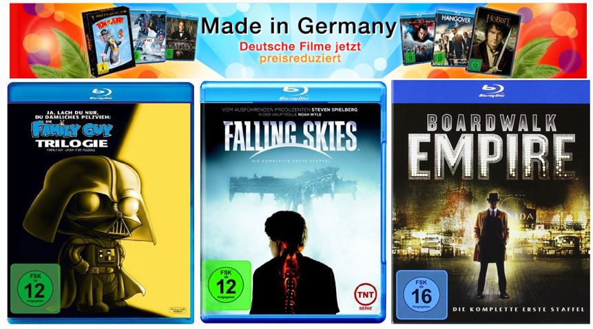 2 TV-Serien auf Blu-ray für 30€ und mehr Amazon DVD und Blu-ray Angebote 2 TV Serien auf Blu ray für 30€ und mehr Amazon DVD und Blu ray Angebote