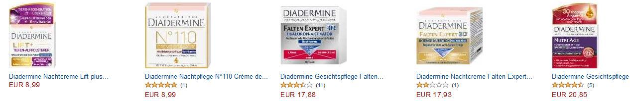Gratis DIADERMINE Gesichtsbürste im Wert von 19€ beim Kauf von DIADERMINE Artikeln ab 10€! Gratis DIADERMINE Gesichtsbürste im Wert von 19€ beim Kauf von DIADERMINE Artikeln ab 10€!