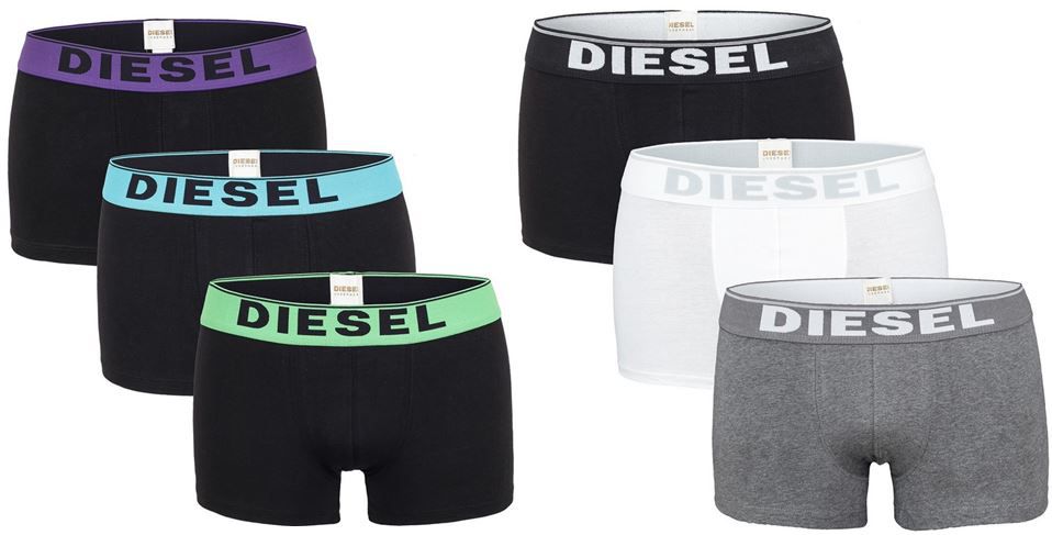 Diesel Kory - Herren Boxershorts im 3er Pack für 29,90€ inkl. Versand Diesel Kory Herren Boxershorts im 3er Pack für 29,90€ inkl. Versand