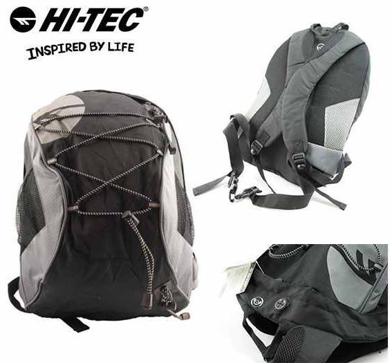 Hi-Tec Andina - einfacher Outdoor Rucksack für 15,90€ Hi Tec Andina einfacher Outdoor Rucksack für 15,90€