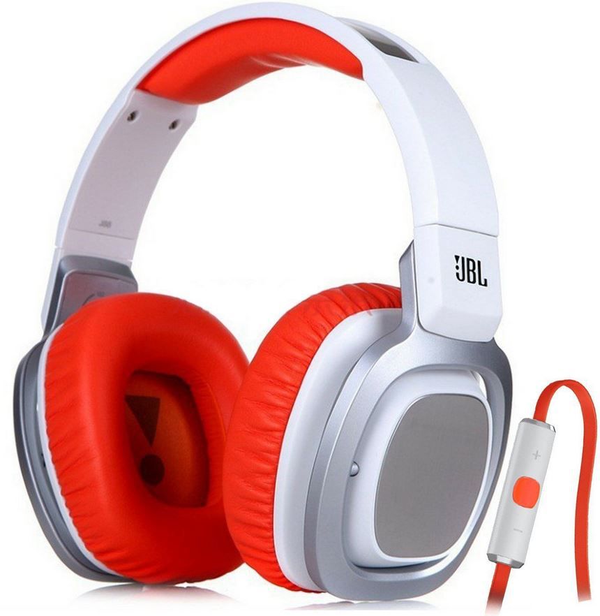 !JBL J88a - weiße Over Ear DJ Kopfhörer mit Kabelfernbedienung für 29,99€ !JBL J88a weiße Over Ear DJ Kopfhörer mit Kabelfernbedienung für 29,99€