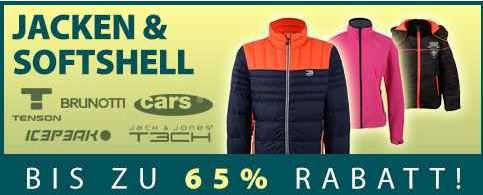 Plutosport mit bis zu 75% Rabatt im Fußball-Sale und 65% Rabatt auf Softshell Jacken Plutosport mit bis zu 75% Rabatt im Fußball Sale und 65% Rabatt auf Softshell Jacken