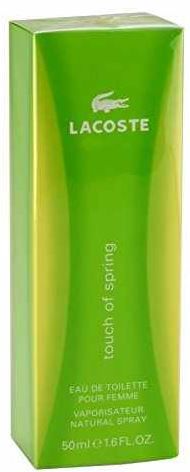 Lacoste Touch of Spring - Parfüm 50ml EdT statt 75€ für 49,97€ Lacoste Touch of Spring Parfüm 50ml EdT statt 75€ für 49,97€