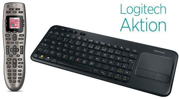 Logitech Harmony Fernbedienungen und Smart Keys mit bis zu 15% Rabatt Logitech Harmony Fernbedienungen und Smart Keys mit bis zu 15% Rabatt