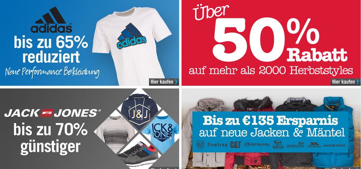 MandMdirect mit 20% Rabatt auf viele Sneaker & andere Sales wie Jack&Jones bis zu 70% günstiger MandMdirect mit 20% Rabatt auf viele Sneaker & andere Sales wie Jack&Jones bis zu 70% günstiger