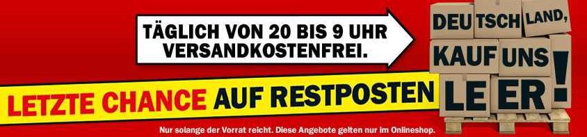 Media Markt Restposten Aktion: z.B. Call of Duty: Ghosts ab 15€ Media Markt Restposten Aktion: z.B. Call of Duty: Ghosts ab 15€