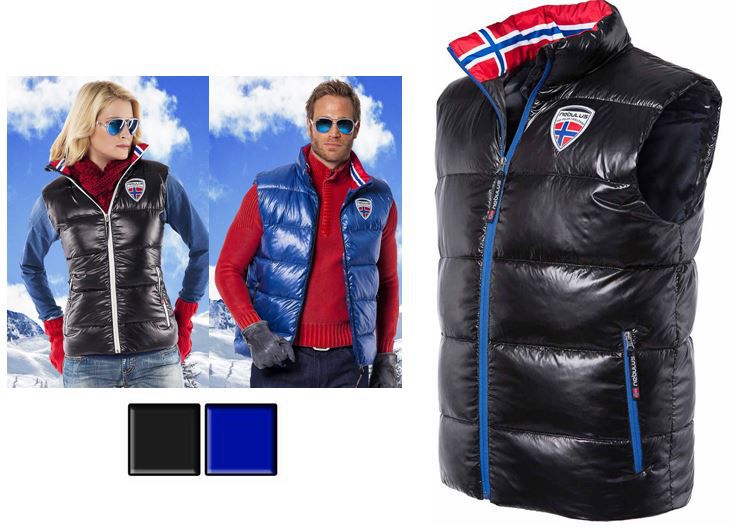 Nebulus Hillary - Daunenweste für Herren und Damen je 49,99€ Nebulus Hillary Daunenweste für Herren und Damen je 49,99€
