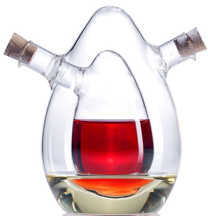 Rosenstein & Söhne - 2in1 Essig und Öl Spender aus Glas für 9,90€ inkl. Versand Rosenstein & Söhne 2in1 Essig und Öl Spender aus Glas für 9,90€ inkl. Versand