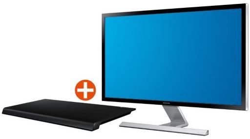 Samsung U28D590D - 28 Samsung U28D590D 28 Monitor 4K UHD Bundle mit Soundbar Samsung HW H600 statt 646€ für 499€