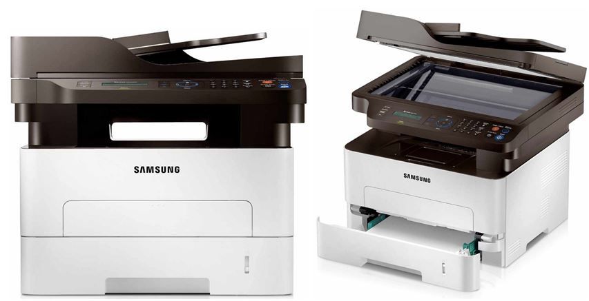 Samsung Xpress SL-M2675F - Multifunktions monochrom Laser Drucker für 99,83€ Samsung Xpress SL M2675F Multifunktions monochrom Laser Drucker für 99,83€