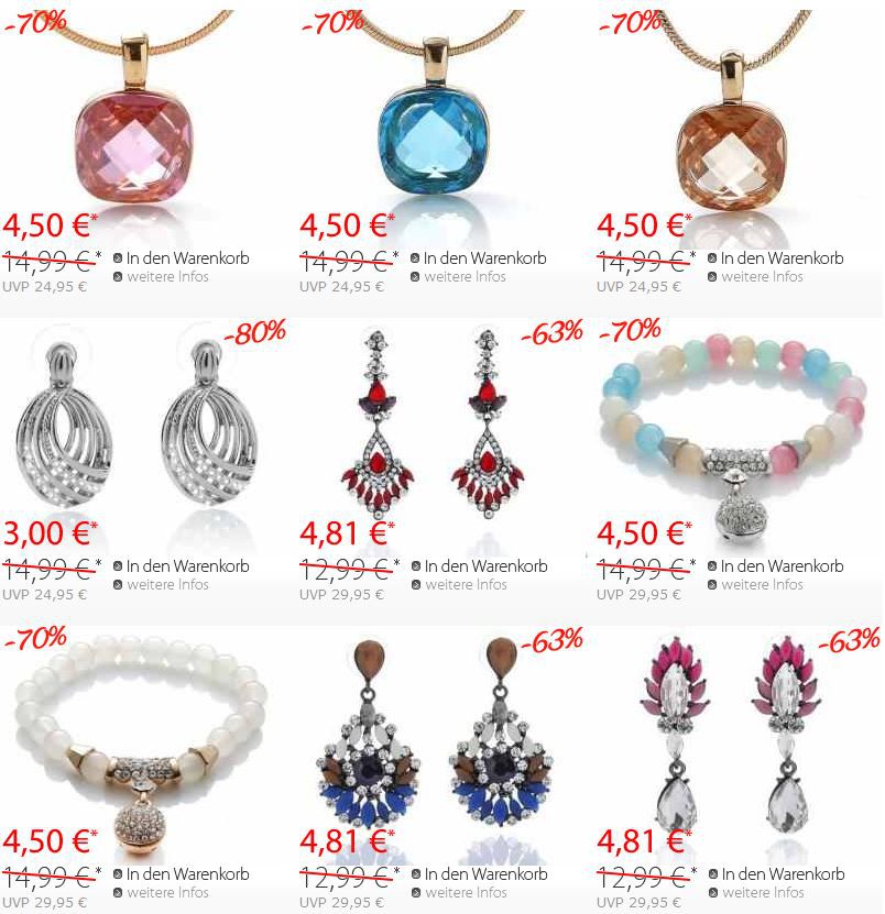 Silvity.de - Schmuck mit bis zu 80% Rabatt im Sale + Gutscheine Silvity.de Schmuck mit bis zu 80% Rabatt im Sale + Gutscheine