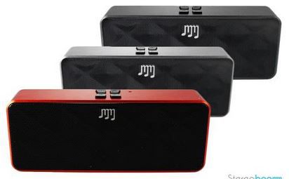 Stereo boom