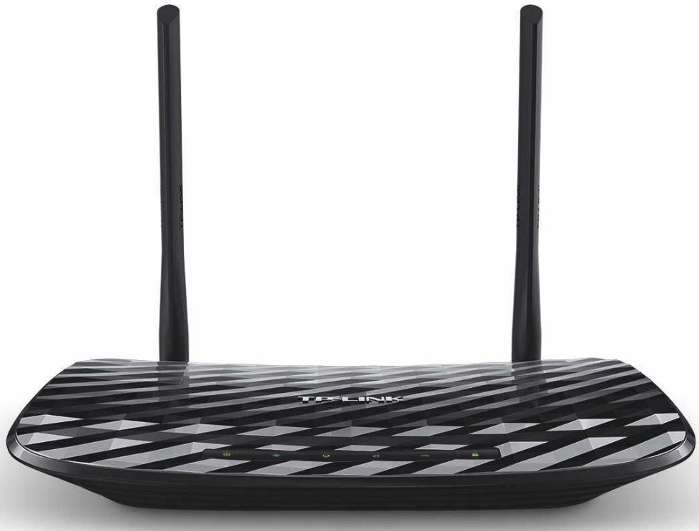 T P-Link Archer C2 AC750 - WLAN Dual Band Gigabit Router für 44,90€ T P Link Archer C2 AC750 WLAN Dual Band Gigabit Router für 44,90€