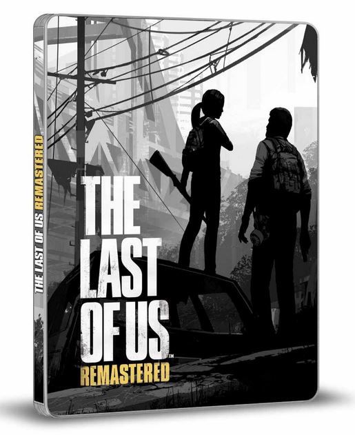 The Last of Us Remastered - exkl. PlayStation 4 Steelbox Edition für 44,97€ The Last of Us Remastered exkl. PlayStation 4 Steelbox Edition für 44,97€