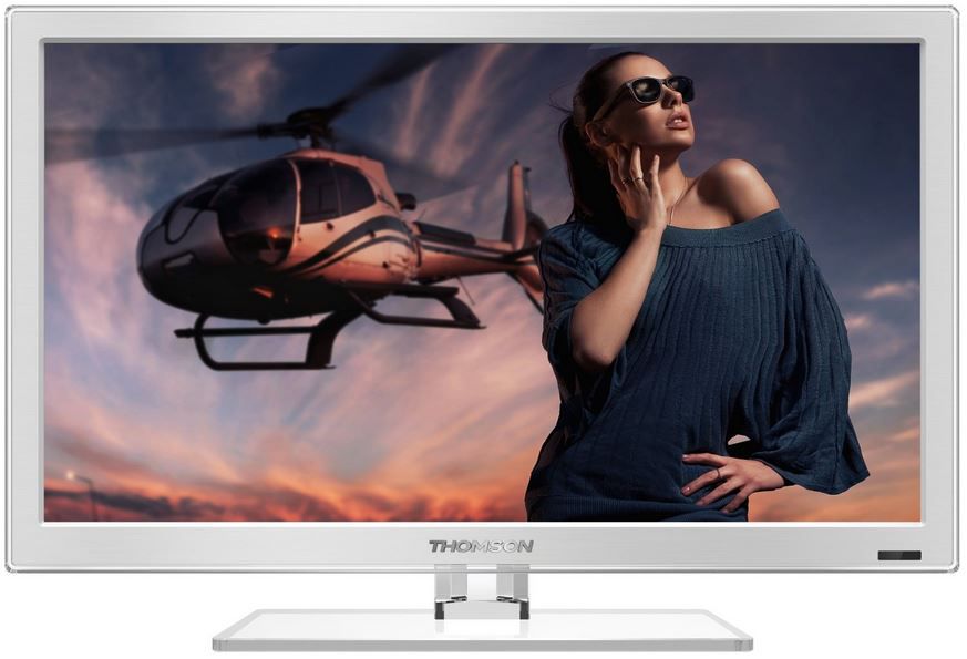 Thomson 24FW4323W/G - 24 Zoll TV mit FullHD und duo Tuner für 169,99€ Thomson 24FW4323W/G 24 Zoll TV mit FullHD und duo Tuner für 169,99€