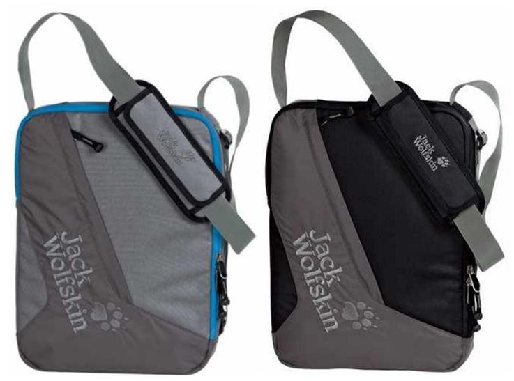 Jack Wolfskin - Umhängetasche TURN PIKE für 13,95€ inkl. Versand Jack Wolfskin Umhängetasche TURN PIKE für 13,95€ inkl. Versand