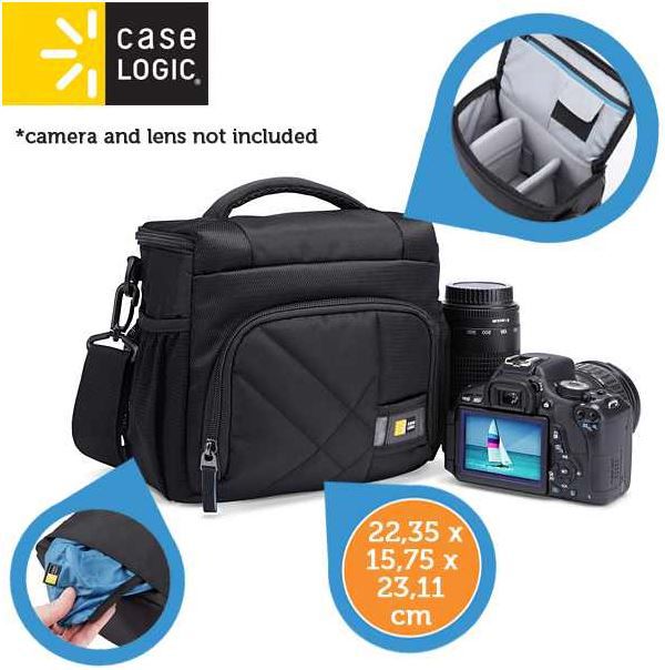Case Logic CPL-105 - DSLR Kamera Umhängetasche statt 50€ für nur 22,90€ Case Logic CPL 105 DSLR Kamera Umhängetasche statt 50€ für nur 22,90€