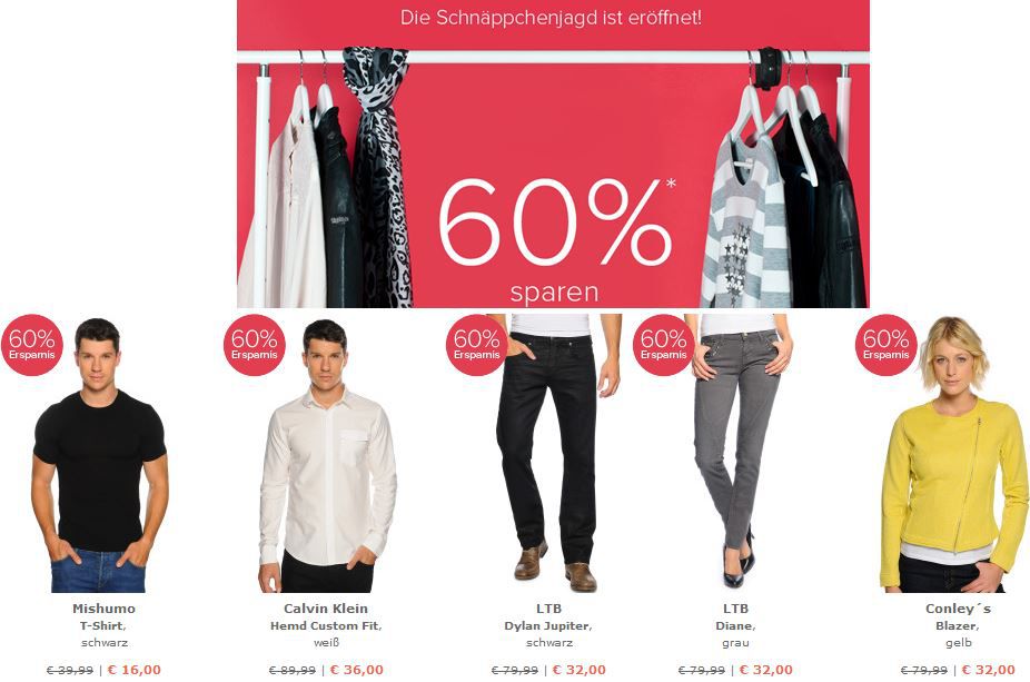 Soul Star Jacken oder LTB Flyod Jeans jeweils schon ab 32€ bei der Dress for Less 60% Rabatt Aktion - Update! Soul Star Jacken oder LTB Flyod Jeans jeweils schon ab 32€ bei der Dress for Less 60% Rabatt Aktion Update!