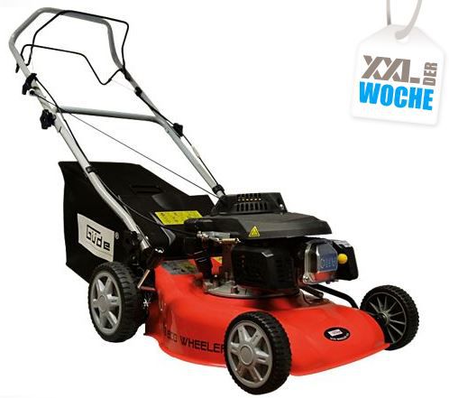 Güde ECO WHEELER 415 Benzin Rasenmäher für 139€ - dank 10€ XXL Gartengutschein Güde ECO WHEELER 415 Benzin Rasenmäher für 139€ dank 10€ XXL Gartengutschein