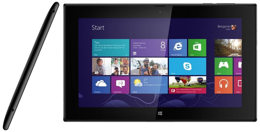 Nokia Lumia 2520 - 10 Zoll Tablet mit LTE und 32GB für 271,99€ Nokia Lumia 2520 10 Zoll Tablet mit LTE und 32GB für 271,99€