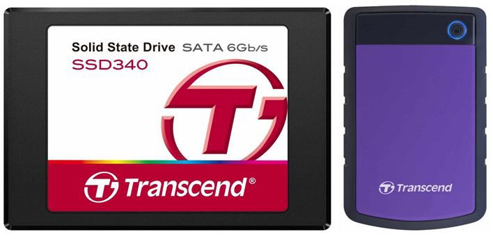Transcend 2 TB externe HDD für 92,90 oder Transcend TS256GSSD340 interne-SSD 256GB für 87,90€ Transcend 2 TB externe HDD für 92,90 oder Transcend TS256GSSD340 interne SSD 256GB für 87,90€