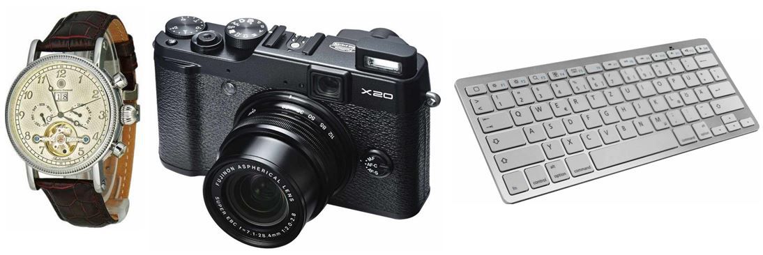 Fujifilm X20 Digitalkamera für 369€ bei den 20 Amazon Blitz Angeboten Fujifilm X20 Digitalkamera für 369€ bei den 20 Amazon Blitz Angeboten