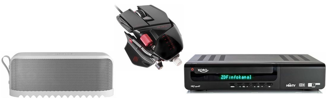 Xoro HRS 9500 IP - digitaler HD+ Sat Receiver Twin Tuner für 149€ bei den 29 Amazon Blitzangeboten Xoro HRS 9500 IP digitaler HD+ Sat Receiver Twin Tuner für 149€ bei den 29 Amazon Blitzangeboten