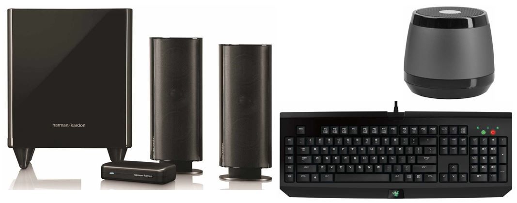 Harman Kardon HKTS 200 BQ W 2.1 Lautsprechersystem bei den 17 Amazon Blitzangeboten Harman Kardon HKTS 200 BQ W 2.1 Lautsprechersystem bei den 17 Amazon Blitzangeboten