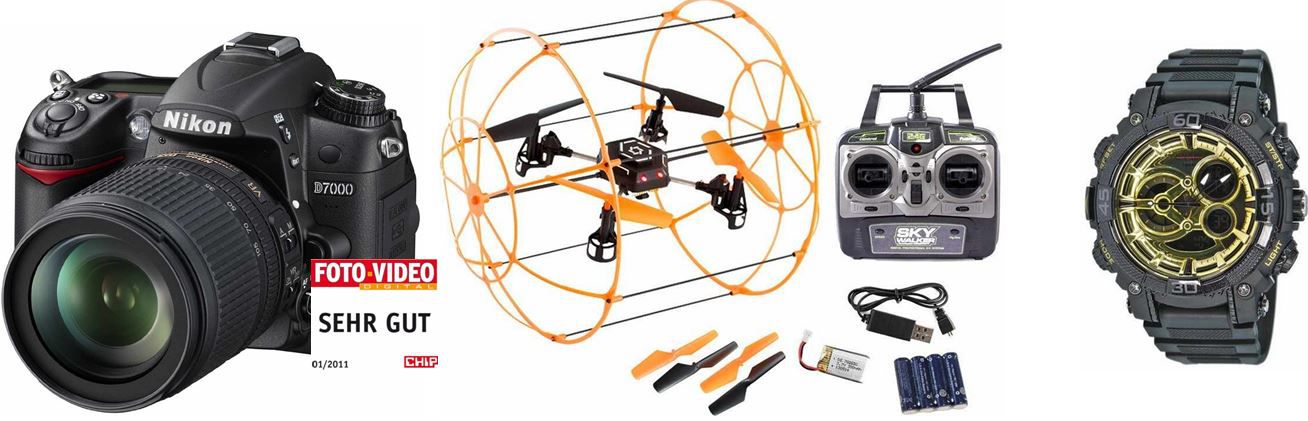 HMF C698 RC Quadrocopter - 4 Kanal Drohne für € bei den 35 Amazon Blitzangeboten HMF C698 RC Quadrocopter 4 Kanal Drohne für € bei den 35 Amazon Blitzangeboten