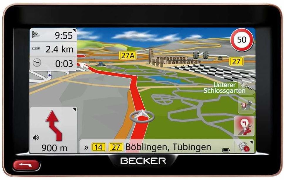 Becker Ready 50 LMU Plus - 5 Zoll TMC Navi 47 Länder Europas inkl. Türkei & Russland für 129€ Becker Ready 50 LMU Plus 5 Zoll TMC Navi 47 Länder Europas inkl. Türkei & Russland für 129€