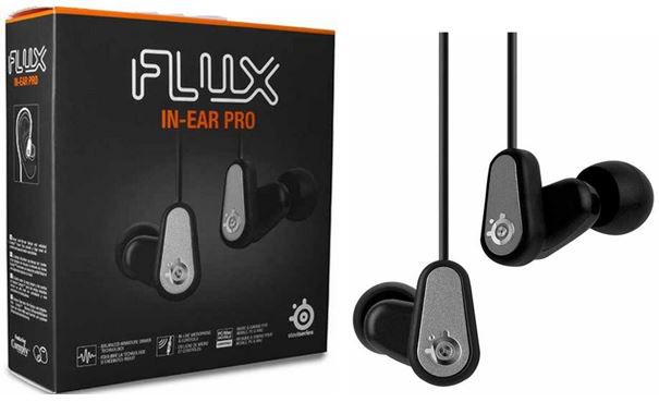 SteelSeries Flux - Headset In Ear Pro mit Mikro und 3,5mm Klinke statt 114€ für 59,90€ SteelSeries Flux Headset In Ear Pro mit Mikro und 3,5mm Klinke statt 114€ für 59,90€