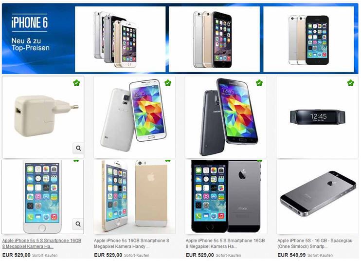 iPhone 6 - neu und zu Top Preisen - ebay Smartphone Aktion mit 321Artikeln von HTC, Samsung .... Update! iPhone 6 neu und zu Top Preisen ebay Smartphone Aktion mit 321Artikeln von HTC, Samsung .... Update!