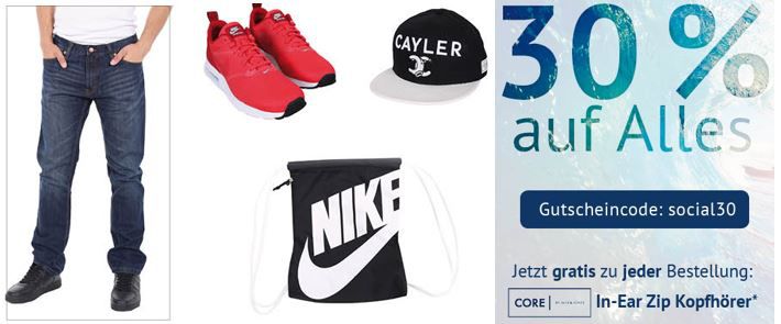 40% auf alles bei den Hoodboyz - oder 30% + Jack & Jones JJ Core SPR 1 In-Ear Zip Kopfhörer gratis 40% auf alles bei den Hoodboyz oder 30% + Jack & Jones JJ Core SPR 1 In Ear Zip Kopfhörer gratis