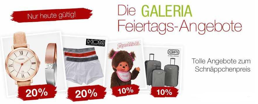 20% Rabatt auf auf tolle Uhren und Schmuckmarken wie Fossil und mehr bei den Galeria Kaufhof Feiertagsangeboten 20% Rabatt auf auf tolle Uhren und Schmuckmarken wie Fossil und mehr bei den Galeria Kaufhof Feiertagsangeboten