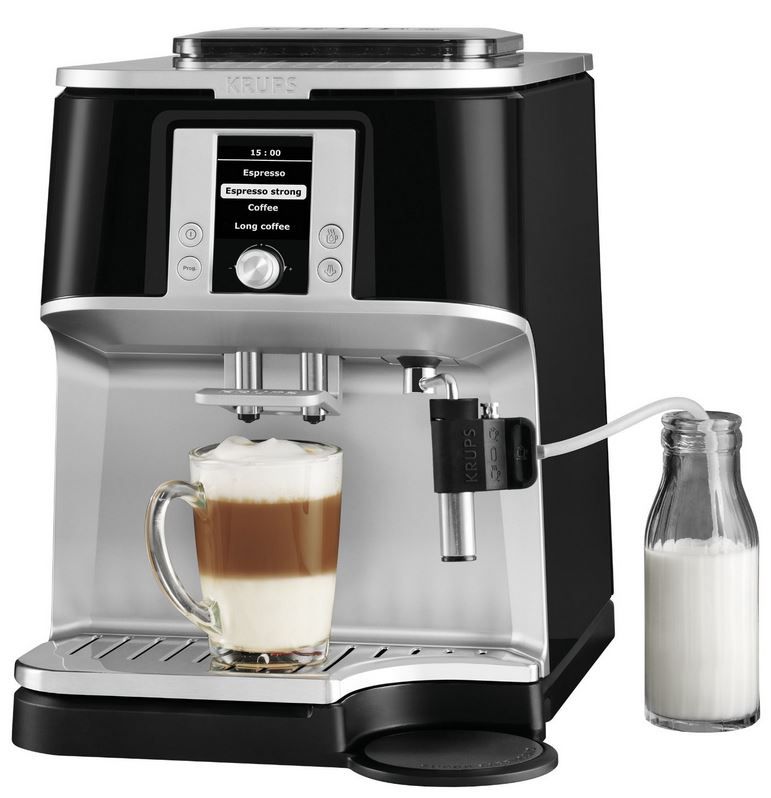 Krups EA8340 Espresso Kaffee Vollautomat für 299€ - Update Krups EA8340 Espresso Kaffee Vollautomat für 299€ Update