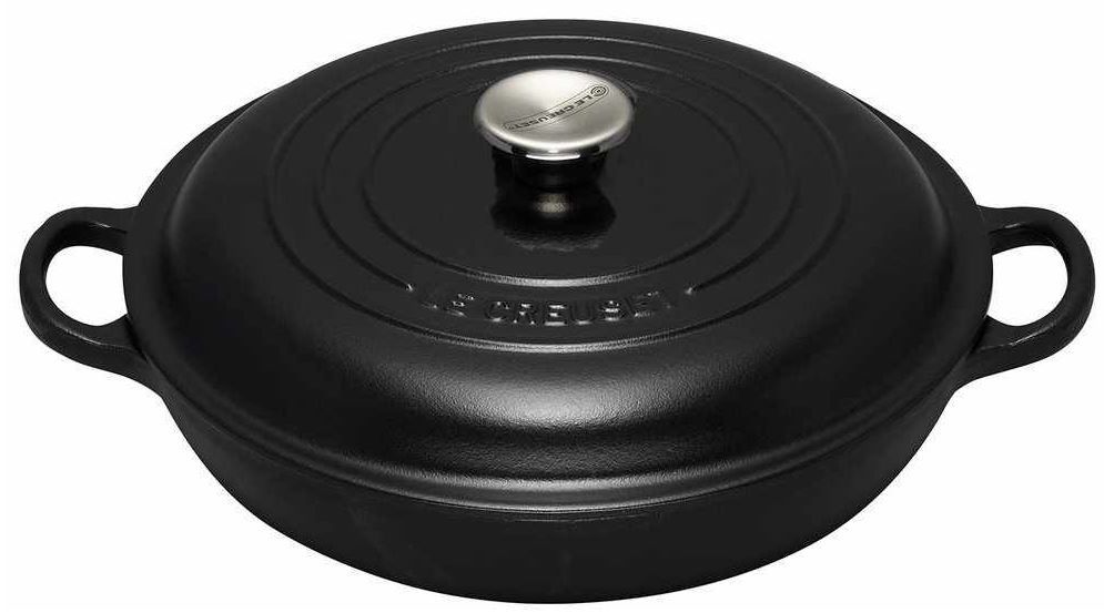 Le Creuset - 26 cm Gourmet Profitopf aus Gusseisen mit Emaillierung für 101,24€ ink. Versand Le Creuset 26 cm Gourmet Profitopf aus Gusseisen mit Emaillierung für 101,24€ ink. Versand