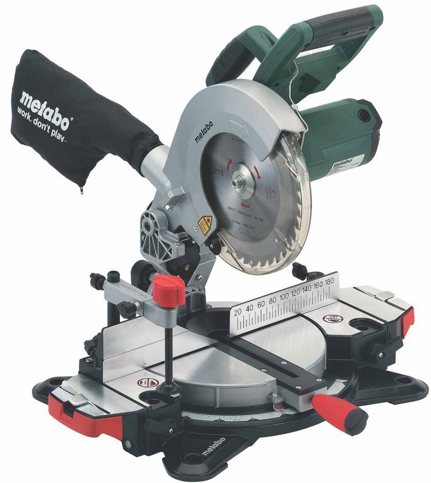 Metabo KS 216 M - Kapp- und Gehrungssäge mit Lasercut für nur 79€ inkl. Versand Metabo KS 216 M Kapp und Gehrungssäge mit Lasercut für nur 79€ inkl. Versand